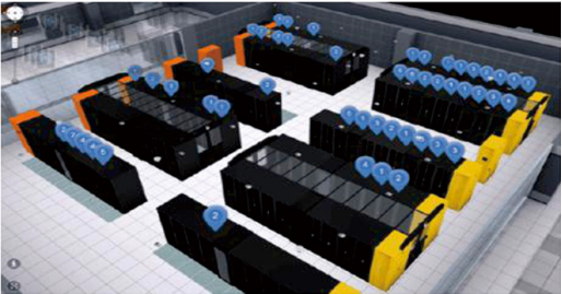 數字孿生通信機房