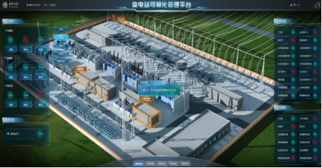 數字孿生變電站